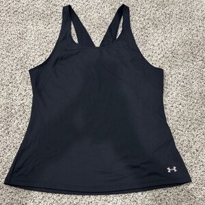 Under Armour Women's Sleek Black Tank Top